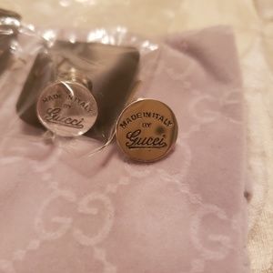 Authentic GUCCI earrings